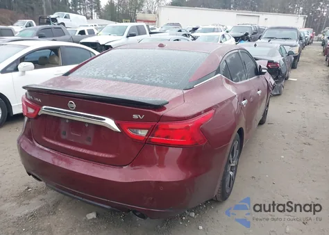 2018 Nissan Maxima 3.5 S из США, поврежденный, VIN 1N4AA6AP8JC365533